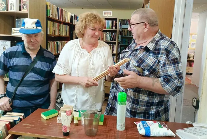 Выставка-лайфхак «Мастерим всей семьей»
