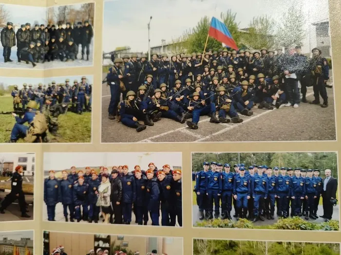 2  Из кадетского альбома. Фото из музея школы №10.