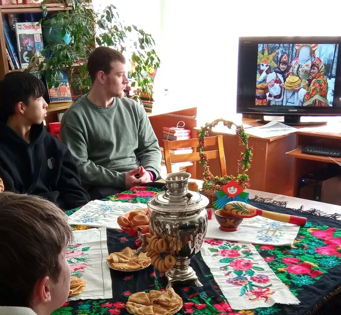 Час народных традиций «Ай, да Масленица!»