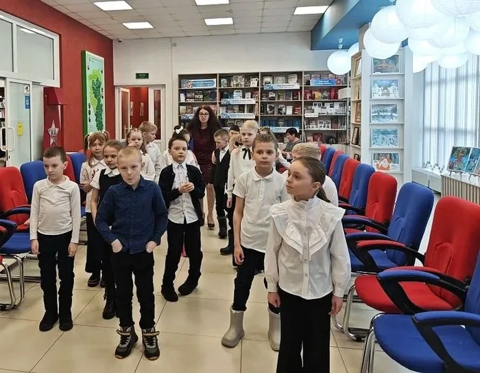 Прощание с Азбукой в библиотеке
