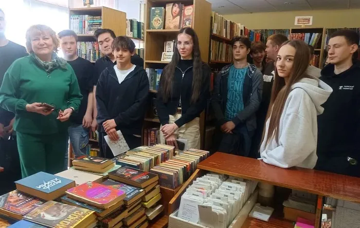 Хранители книг поменялись ролями