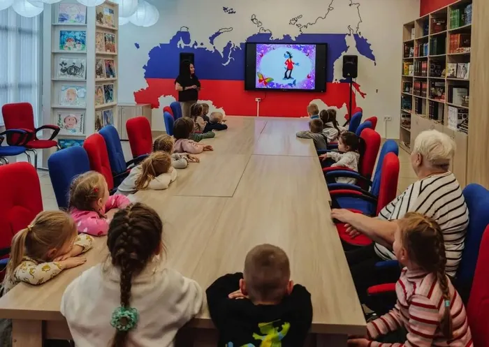Экскурсия «Путешествие в Книжное королевство»