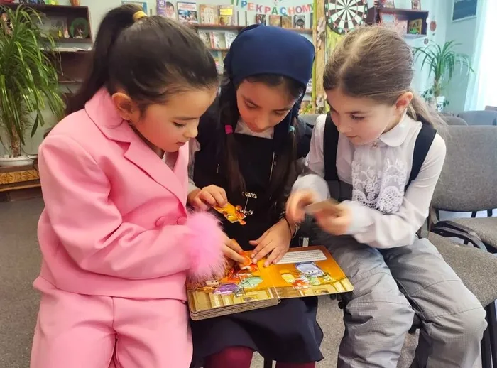 Познавательный калейдоскоп «Родной язык – богатство народа»