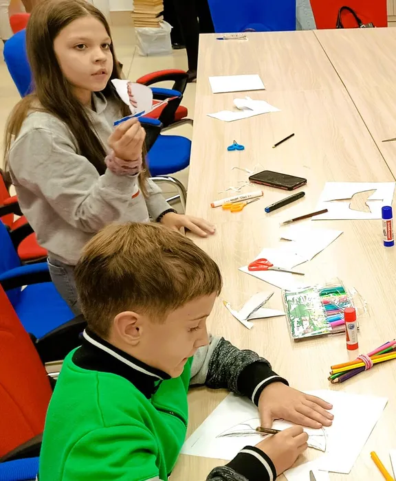 Литературный час «Белые журавли памяти»