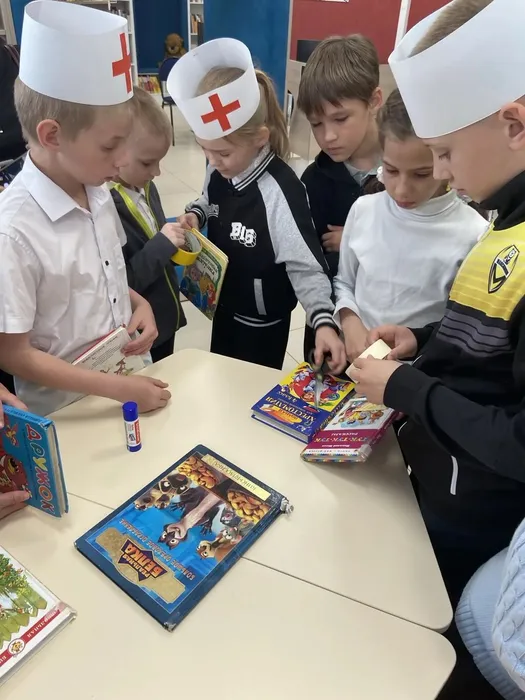 Час добрых дел «Книжкина больница»