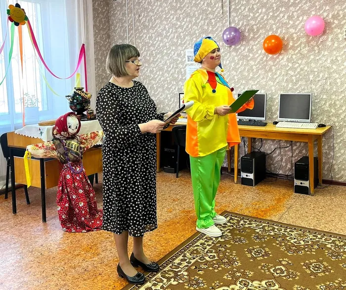 «Масленица в дверь стучится»