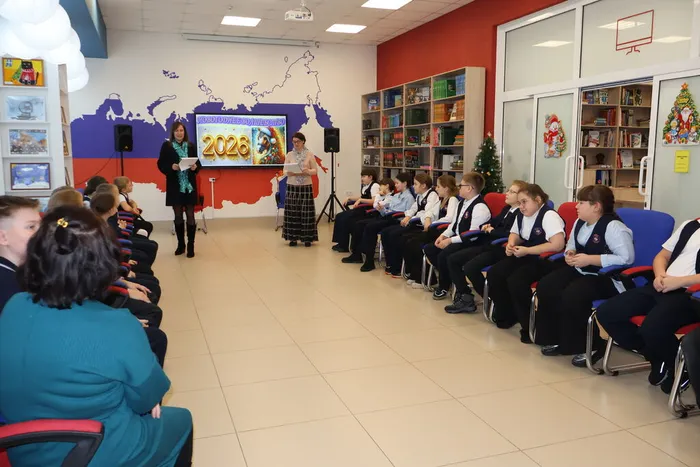 «Новогоднее волшебство» в библиотеке