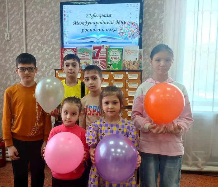 Игровой час «Родной язык – сокровище народа»