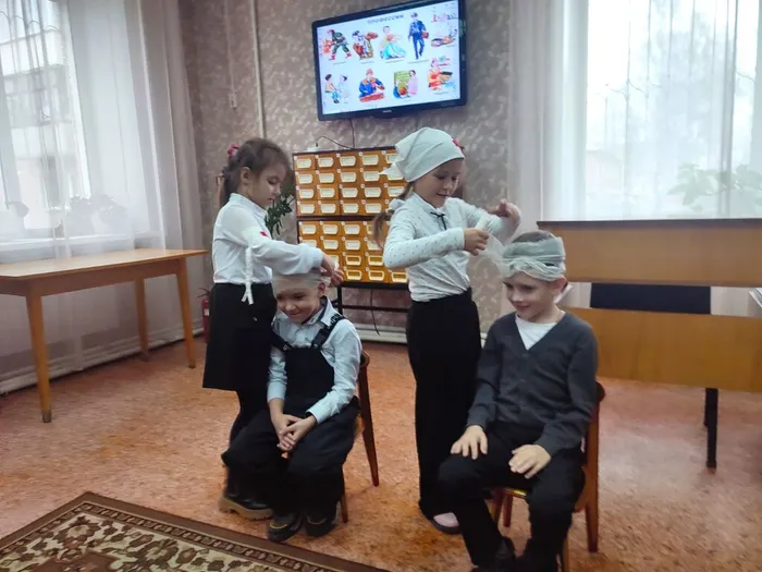 «Много профессий хороших и разных»