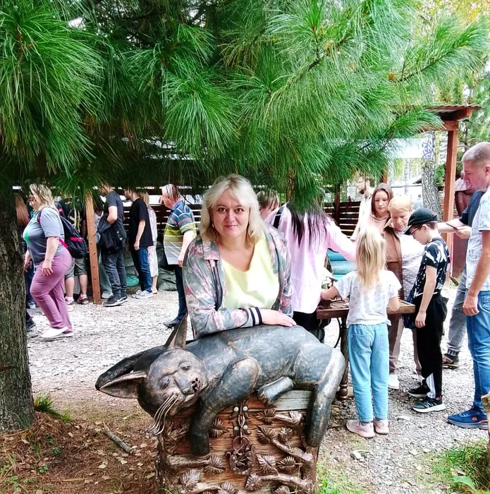 Сударушки на Празднике Топора