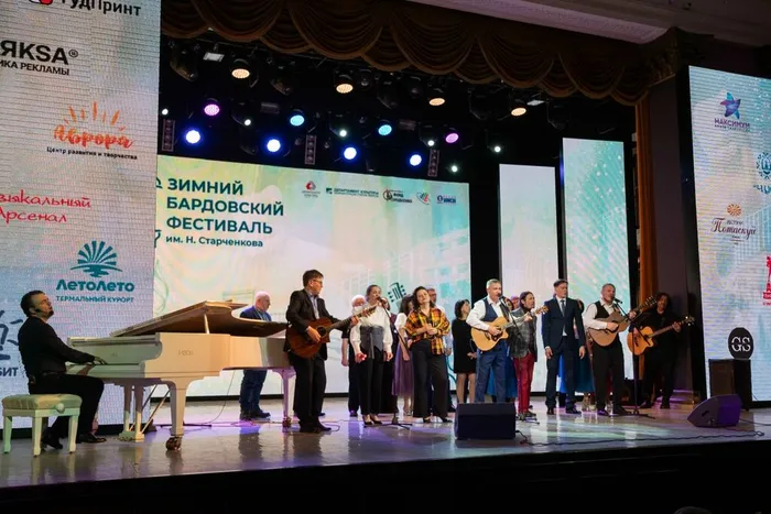 В атмосфере творчества и дружбы