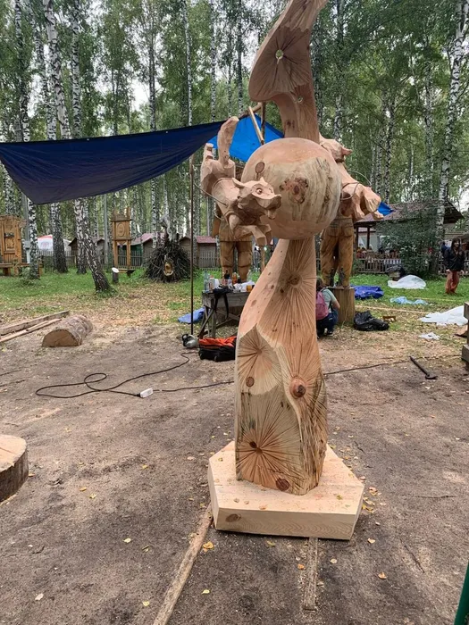 Сударушки на Празднике Топора