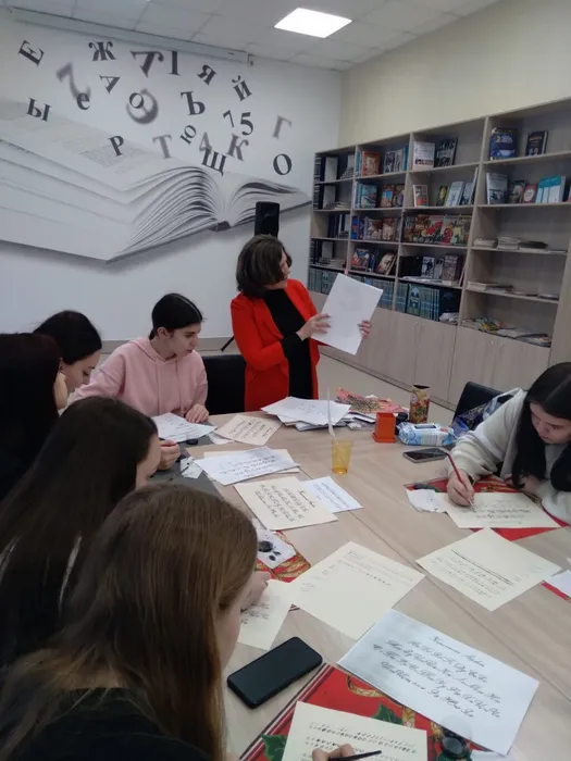 Творческая лаборатория по каллиграфии