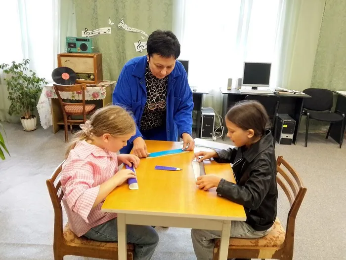 Мастер-класс «Книжная закладка»