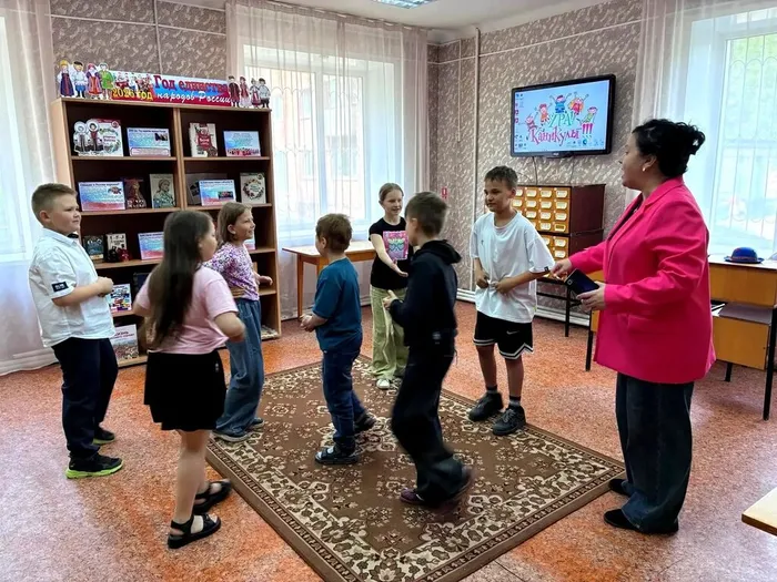 Увлекательный час «Народные игры и забавы»