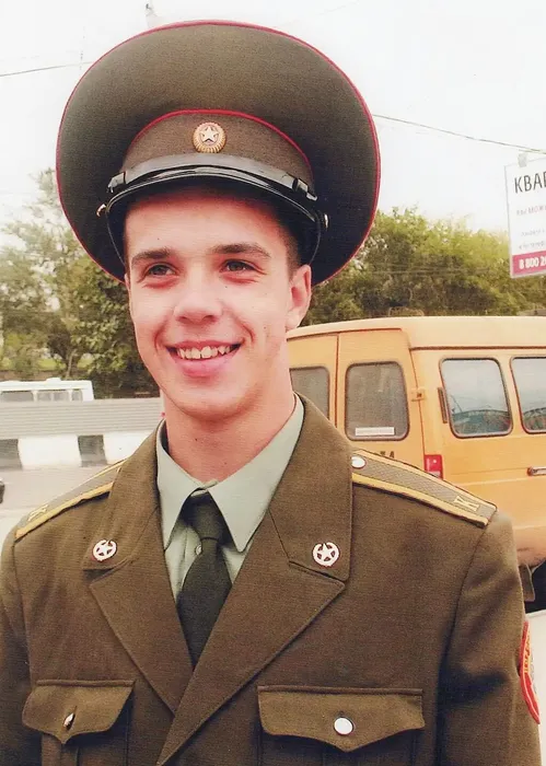 Курсант Артем Бабарыкин , 2008 год