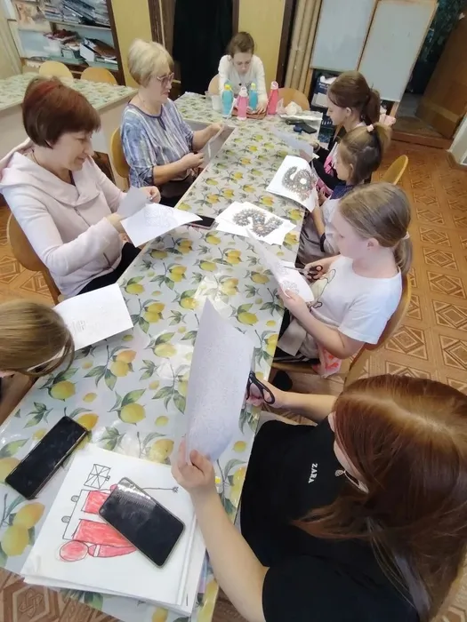 Галерея снежинок