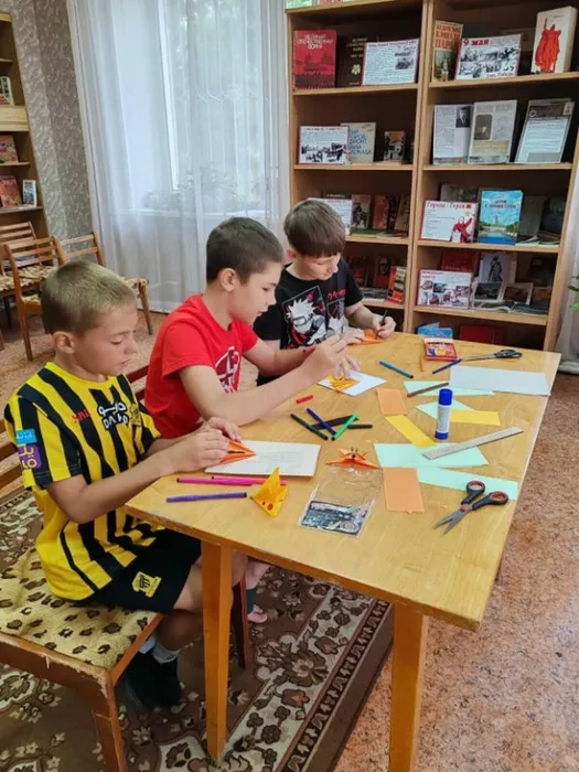 Мастер-класс «Летний калейдоскоп»