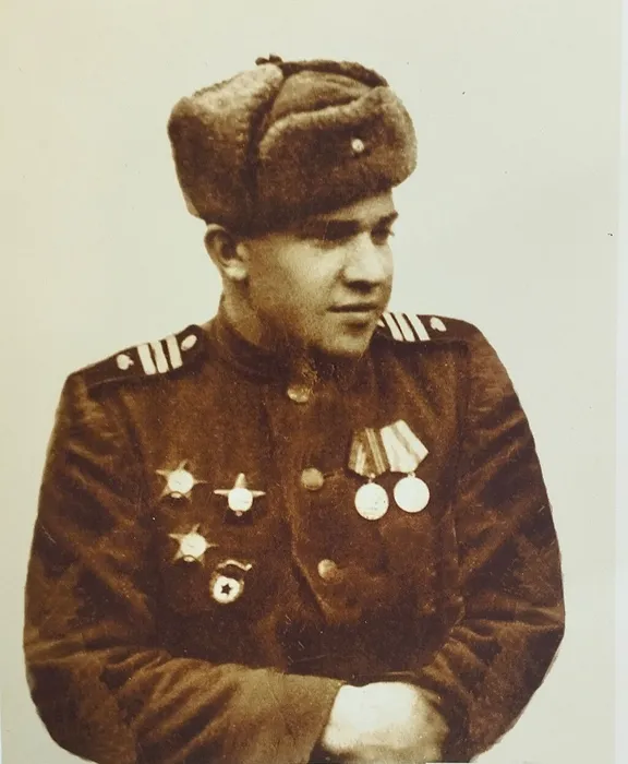1 Завьялов Сергей Федорович, 1945 год