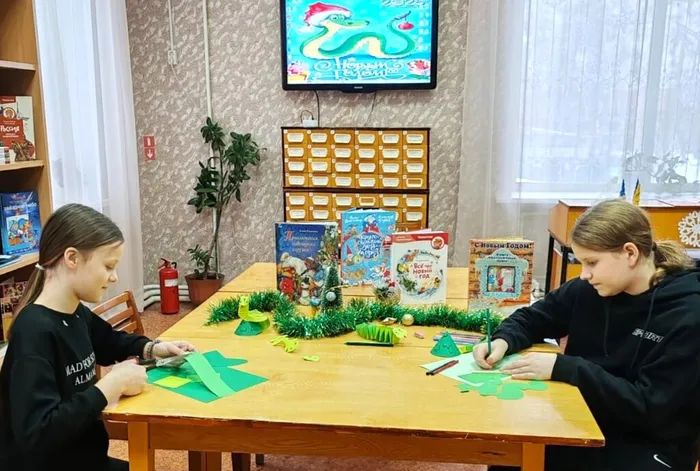 Мастер-класс «Зелёный символ»