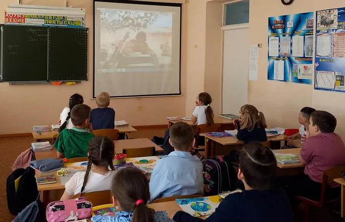 «Читаем детям о войне»