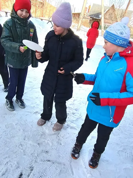 Игровая фольклорная программа «Встреча весны!»