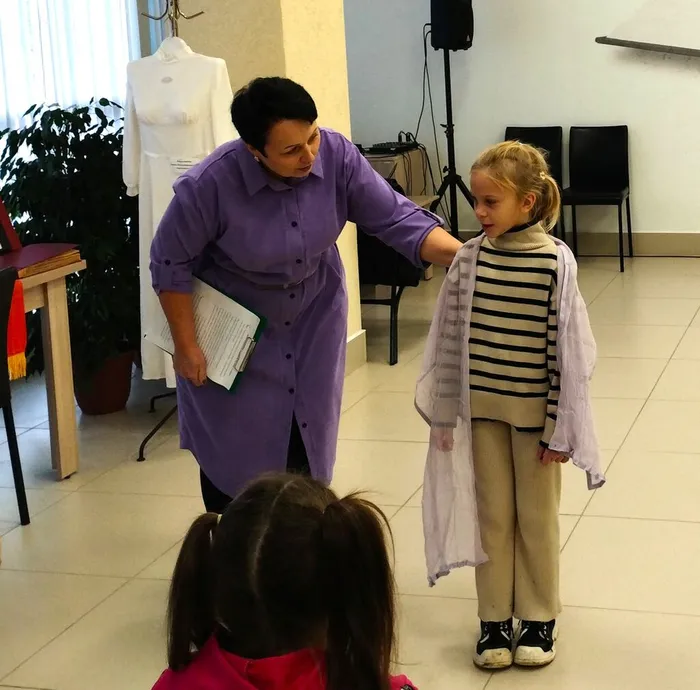 «Дружба начинается с улыбки»