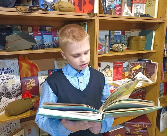 «Страницы книг расскажут о войне»