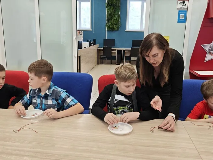 Не просто бусинки, а слово «Мама»