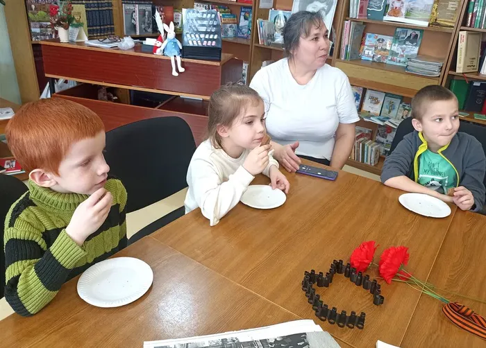 Час рассказа «Детям о блокаде»