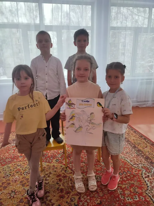 Экологический час «К нам синички прилетели»