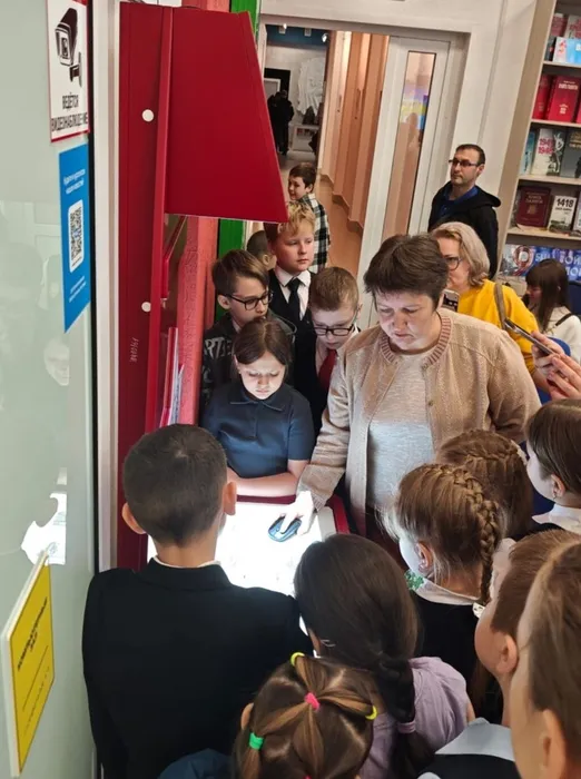 Библиотека открывает двери