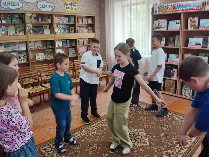 Увлекательный час «Народные игры и забавы»