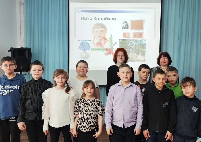 Патриотический час «Маленькие герои Великой Отечественной войны»