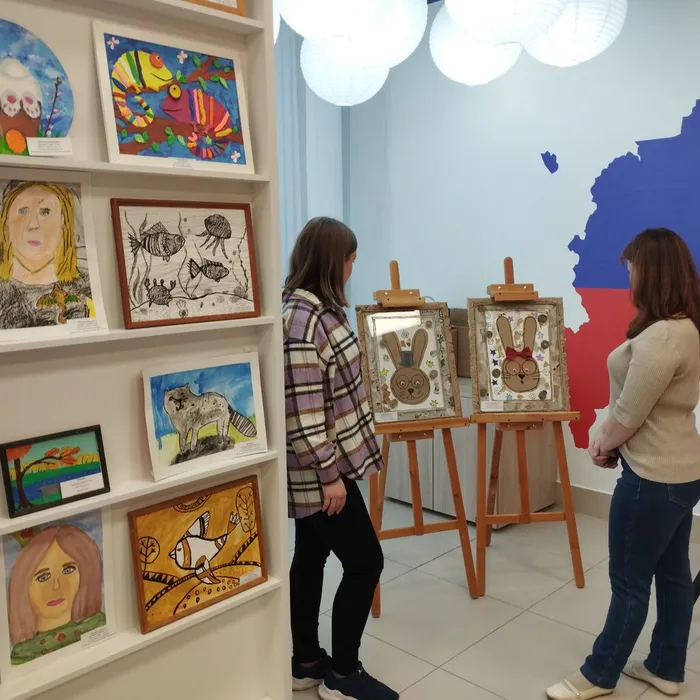 «Ночь искусств» в библиотеке