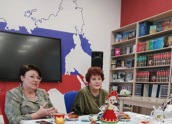 Встреча старых друзей с новыми книгами