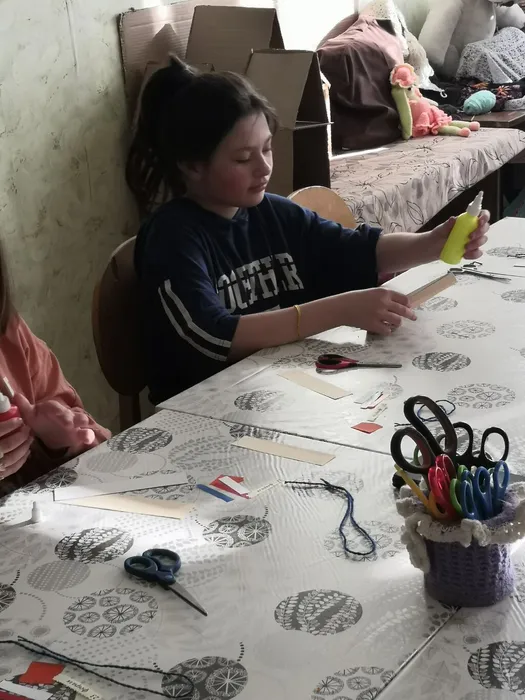 Мастер-класс по изготовлению книжной закладки