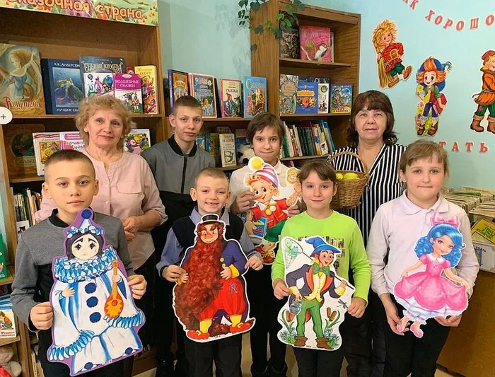 Квест-игра "В поисках золотого ключика"