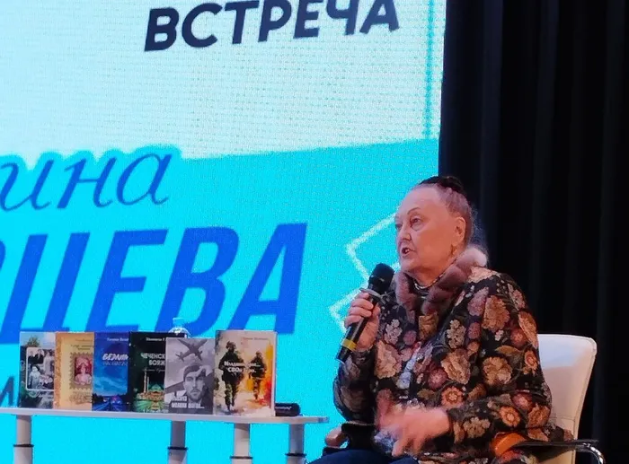 Творческая встреча с писателем