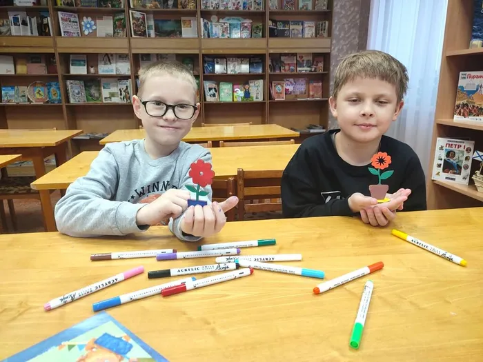 Мастер-класс «Цветок для мамы»