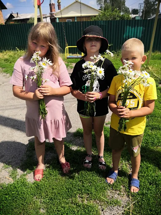 Конкурсно-игровая программа «Ромашек белый хоровод»