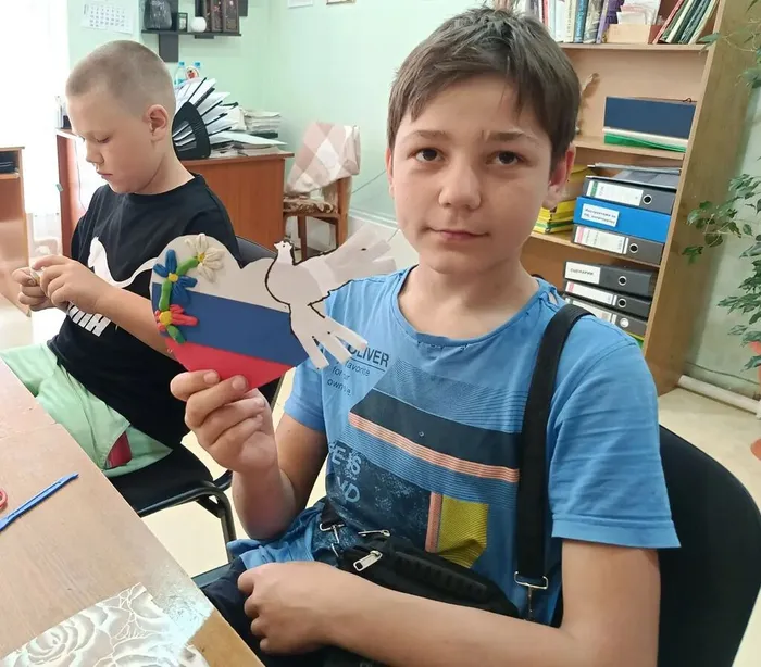 Мастер-класс «С Россией в сердце»
