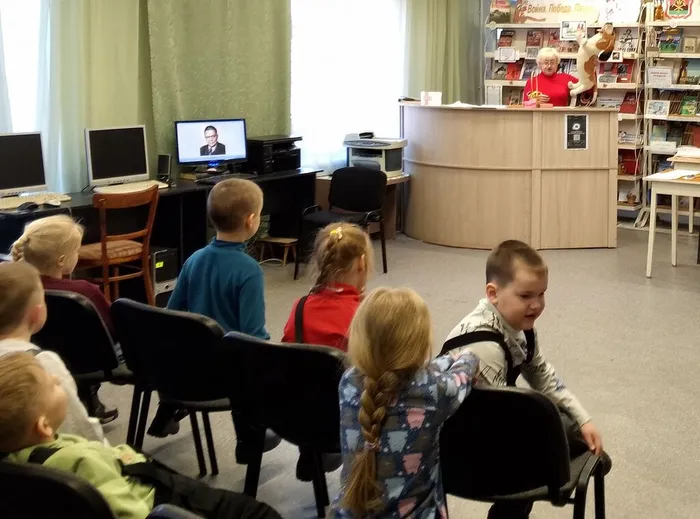 Библиотечный экскурс «Чудо, имя которому – книга»