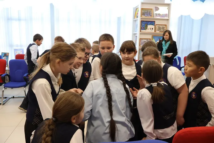 «Новогоднее волшебство» в библиотеке