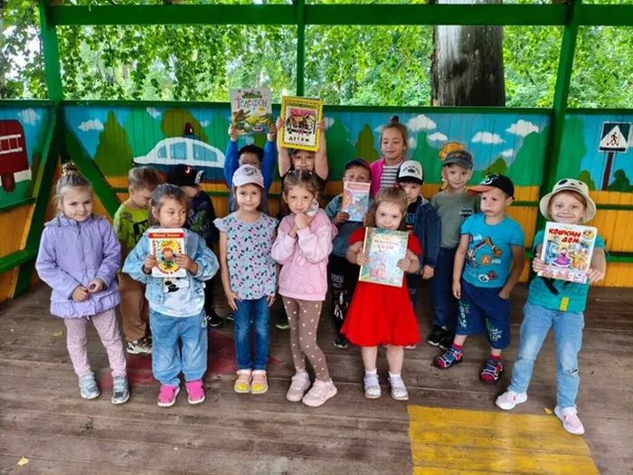 Акция «Дети читают детям»