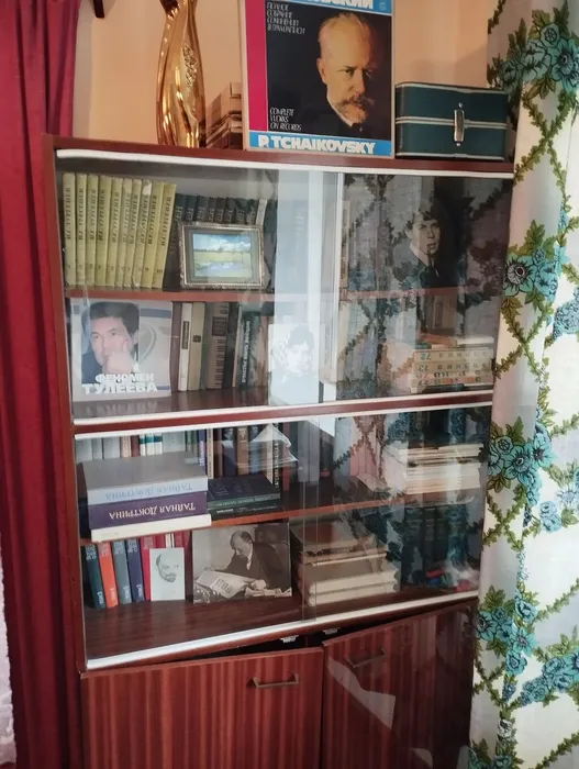 9.	Общая комната. Любимые книги и пластинки.