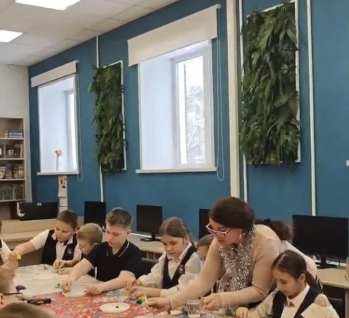 «Новогоднее волшебство» в библиотеке