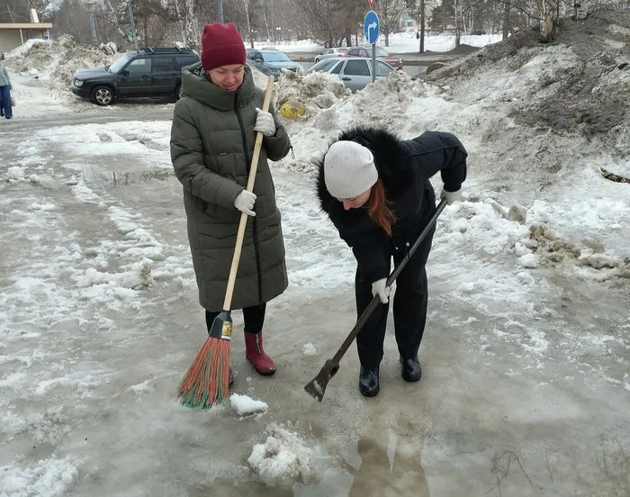 Весне – дорогу!