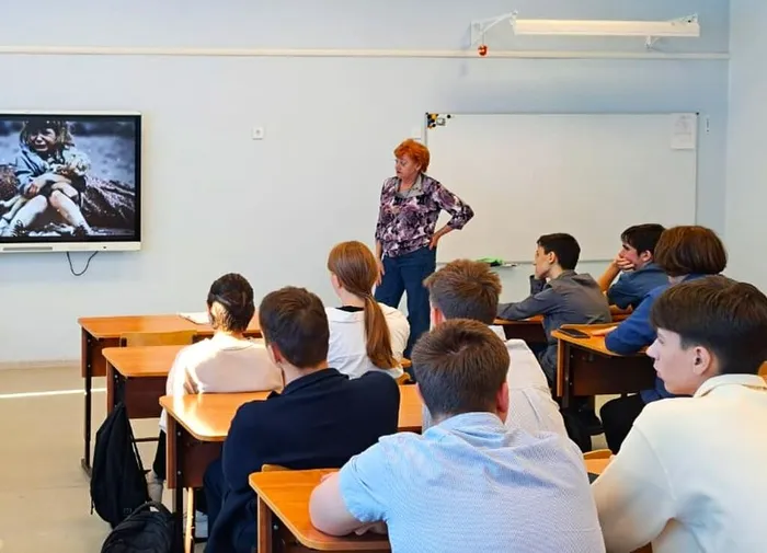 Программа «Дети – узники концлагерей»