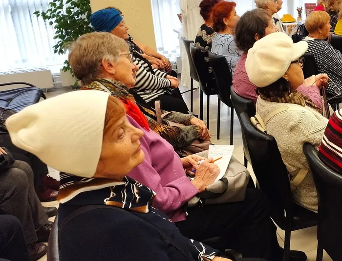 Акция «Правовое поле пенсионера»